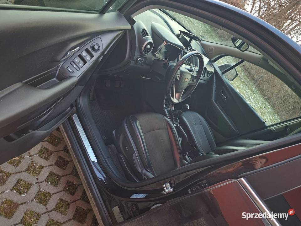 Sprzedam Chevrolet Trax lakier metallic