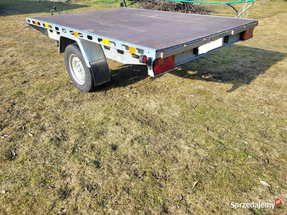 Przyczepa Rydwan Wiola Niewiadów Tema Faro Andrychów