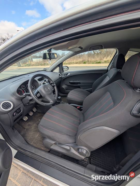 Opel Corsa D 14 Color Edition 17 Black Przebieg 225000km Corsa Pruszcz Gdański