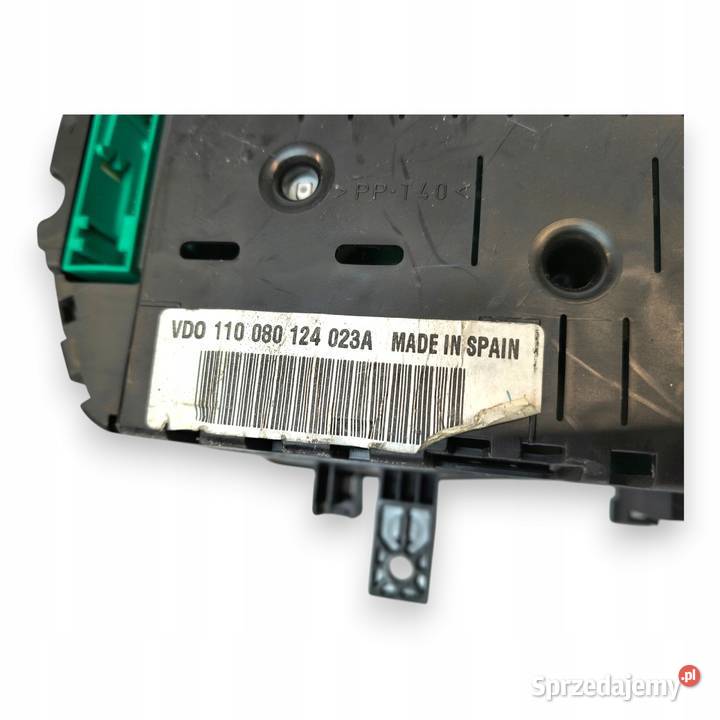 LICZNIK ZEGARY 6Q0920800P VW Polo IV 12 12V 14 lubelskie
