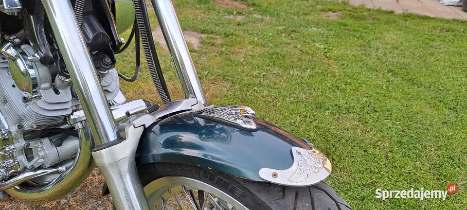 Yamaha virago 750 61000km