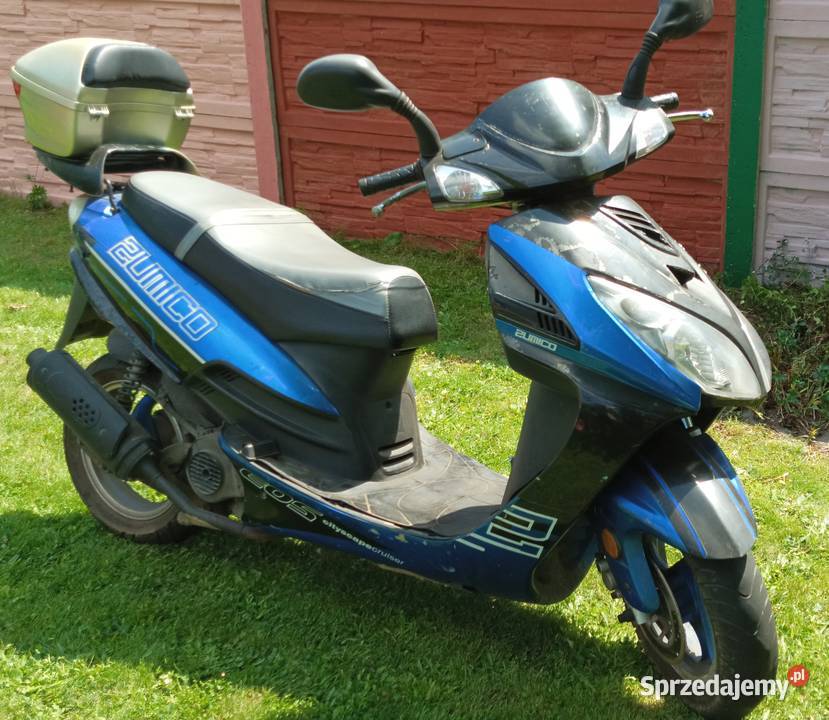 Skuter TAOTAO CY50T8 Rok produkcji 2012 śląskie Wrzosowa