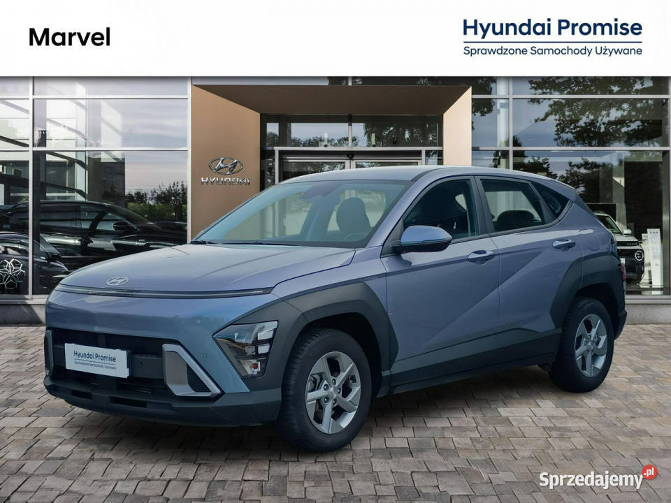 Hyundai Kona 10 TGDI salon wersja Smart II 2023 światła do jazdy dziennej