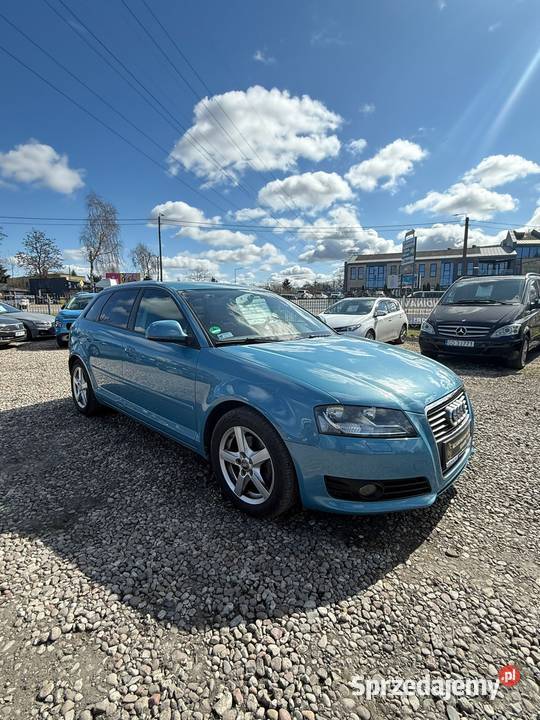 Audi A3 Sportback 20 TDI 140 Zadbany Serwisowany Rok produkcji 2009 pomorskie Reda