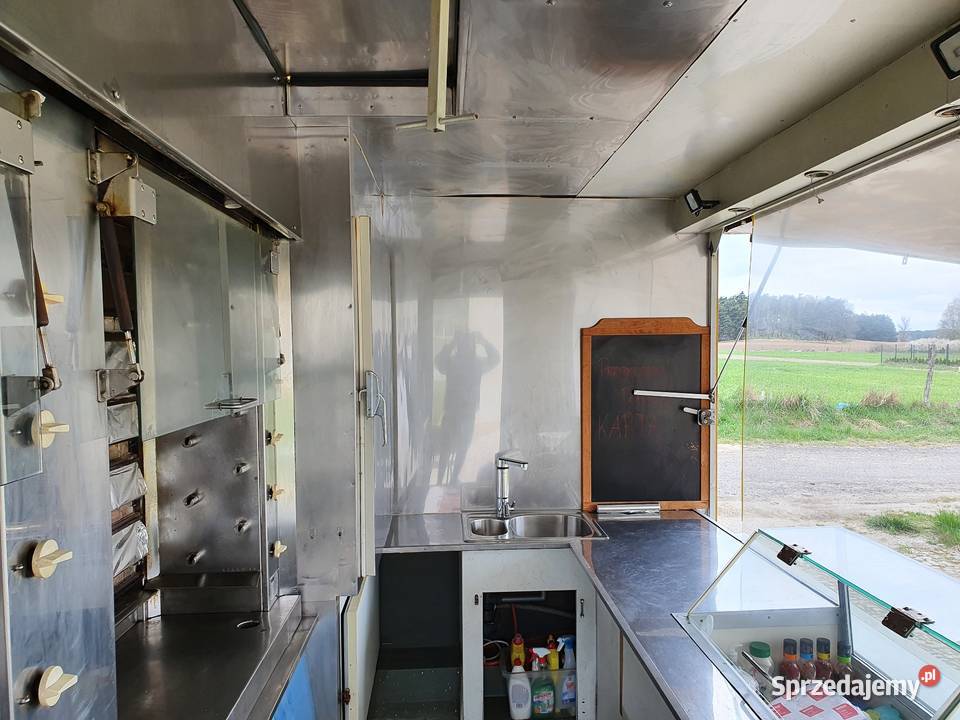 Fiat Ducato Auto gastronomiczne Food Truck Zielona Góra