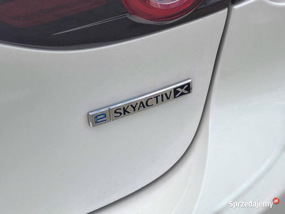 Mazda 3 2022r FV23 BOSE Kamera 360 Perła 1 WŁ wielkopolskie Poznań sprzedam