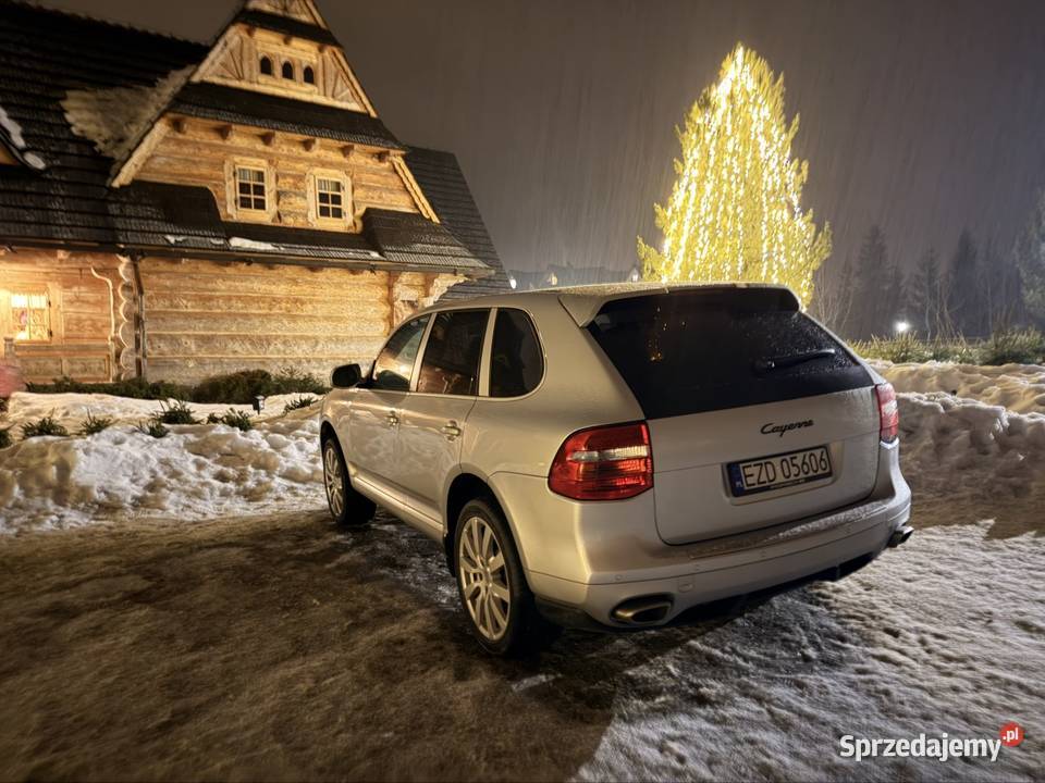Porsche Cayenne 957 36 VR6 hak Cayenne Zduńska Wola sprzedam