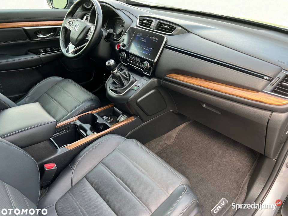 HONDA Executive 4x4 Pakiet AERO Zakup i rej 2019 elektrochrom. lusterka boczne Honda podkarpackie Dębica