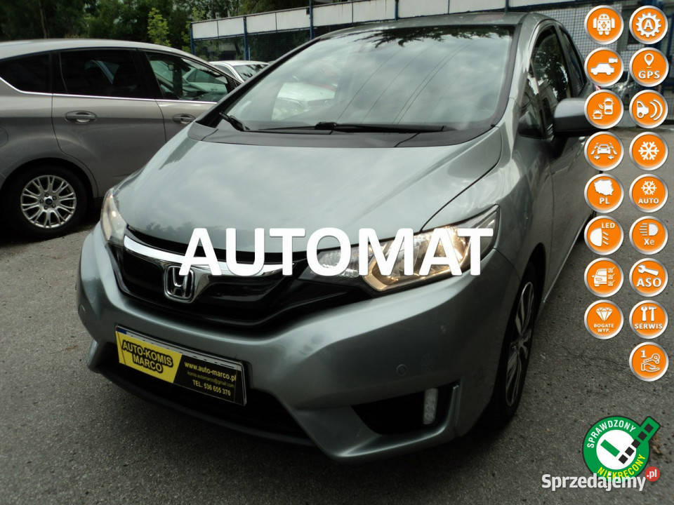Honda Jazz sprzedam HONDE JAZZ z 2015r 14b Lublin sprzedam