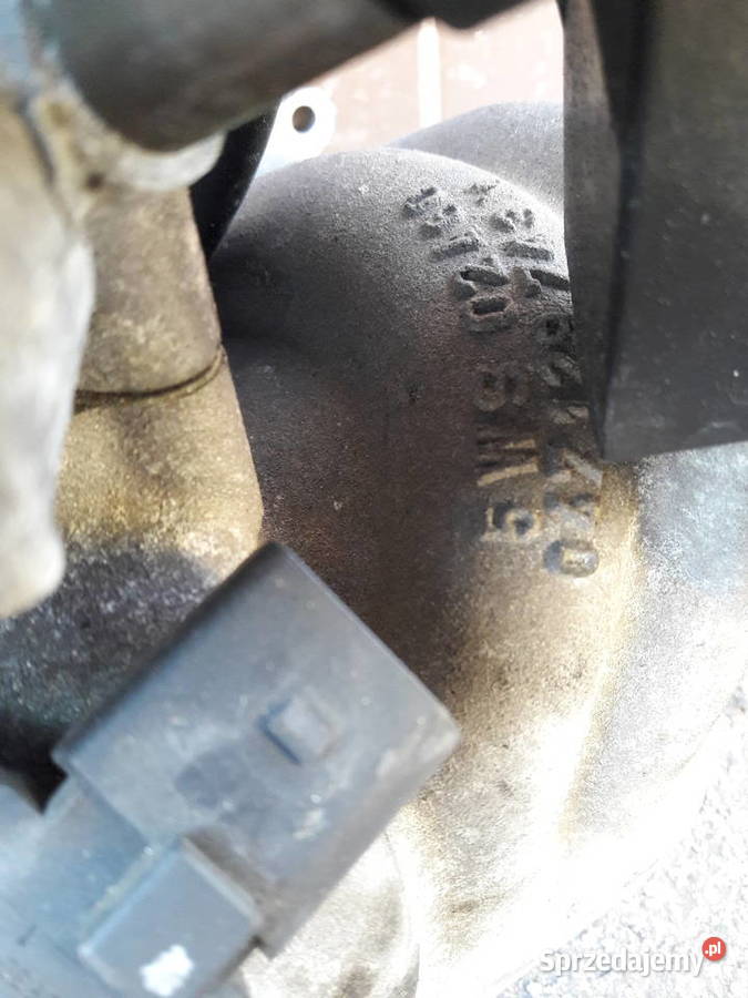 Przepustnica Kolektor Ssący Sensor Skoda Fabia Gliwice