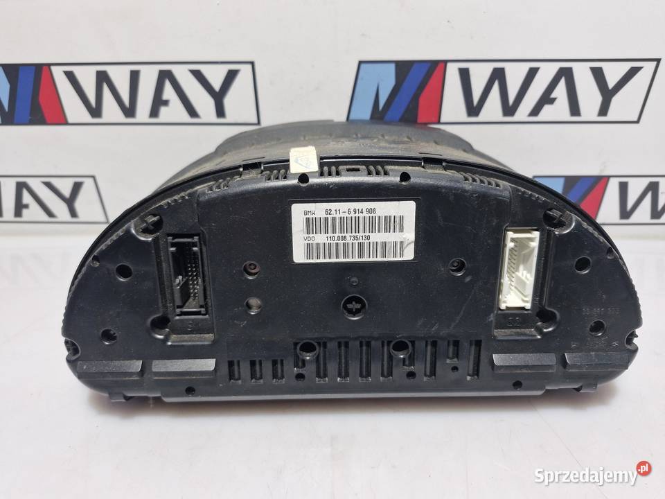 BMW E39 LICZNIK ZEGARY EUROPA ORYGINAŁ 6914908