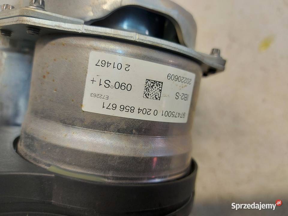 TESLA MODEL Y 2022r WSPOMAGANIE HAMULCA Przekładnie kierownicze