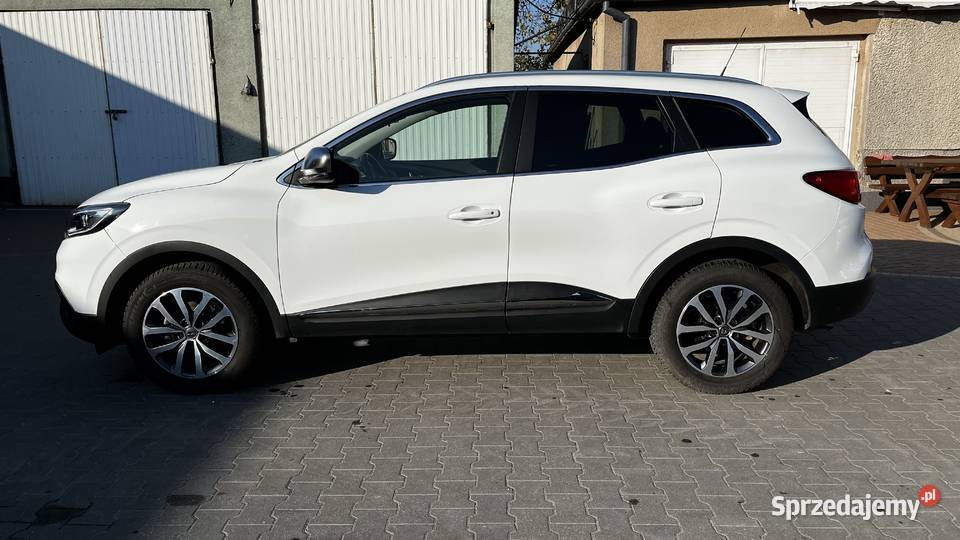Renault Kadjar 15 dCi 2018 diesel Wągrowiec sprzedam