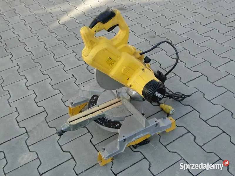 Ukośnica piła kapówka DEWALT DWS 777 TELESKOP Łętownia