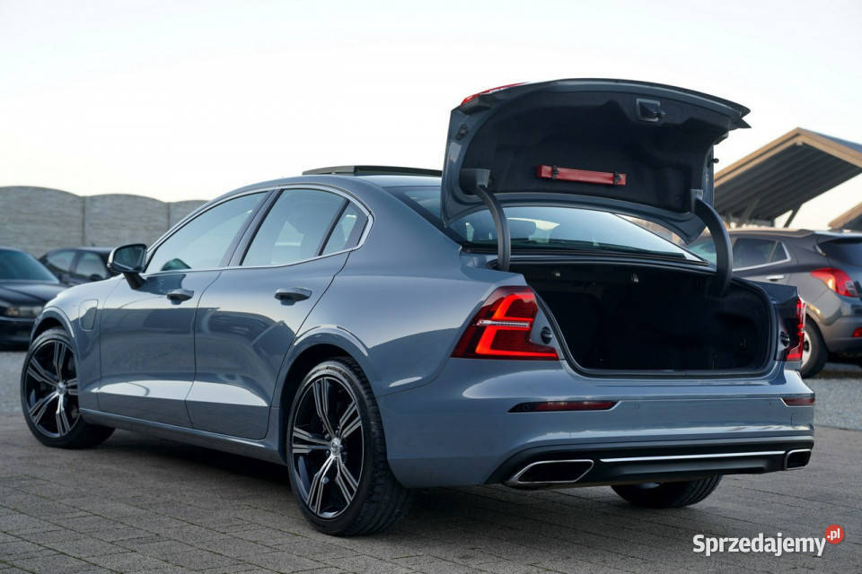 Volvo S60 RECHARGE panorama 4x4 ful led SKÓRA Otmuchów sprzedam