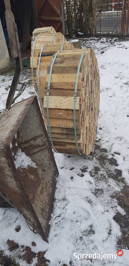 Drewno opałowe suche lubuskie Kożuchów