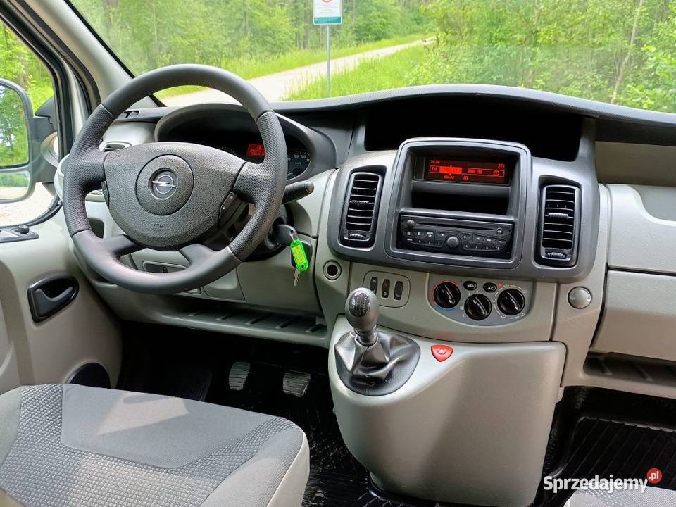 Vivaro 20 CDTI 115 Dubel Kabina Brygadówka Klima elektryczne szyby