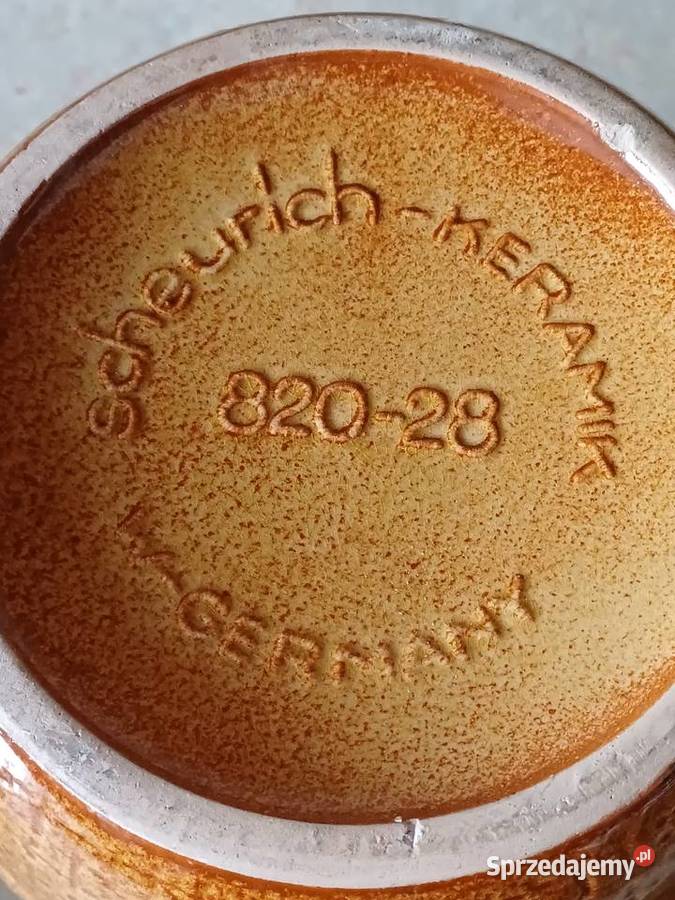 vintage ceramiczny garnek Porcelana i szkło Nowy Targ