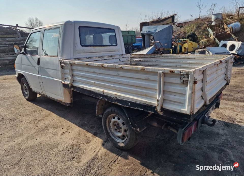 Volkswagen t4 24 1995 doka Witkowo sprzedam