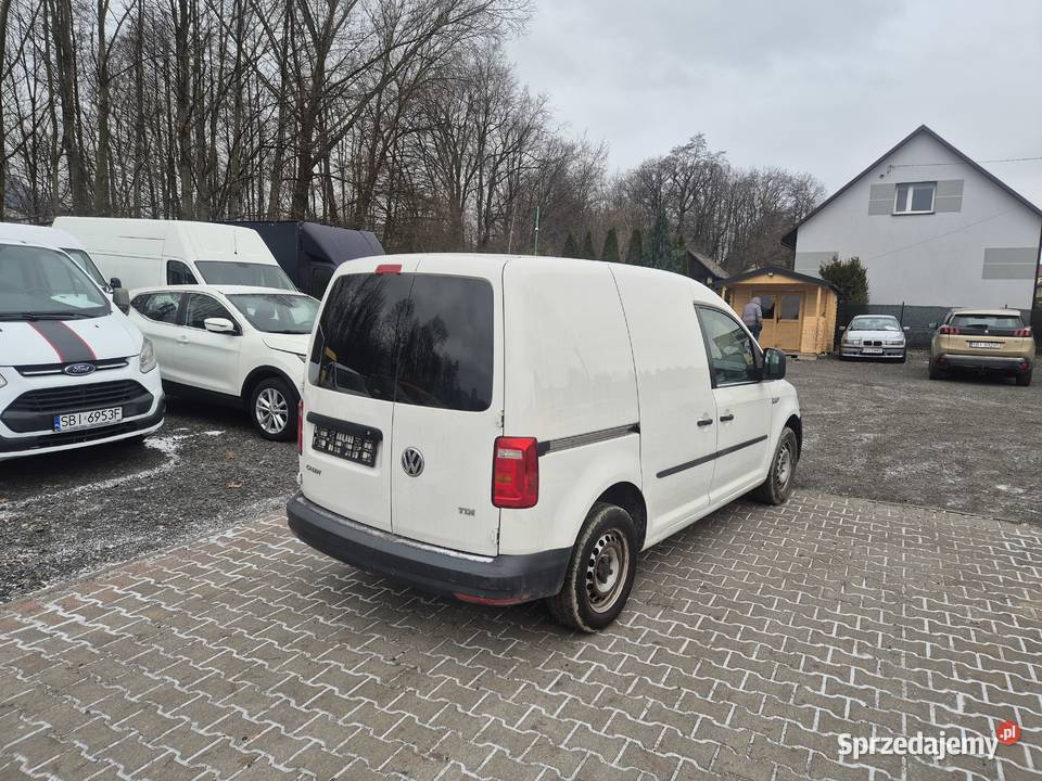 2017 Volkswagen Caddy LIFT 20 TDI 102 Volkswagen