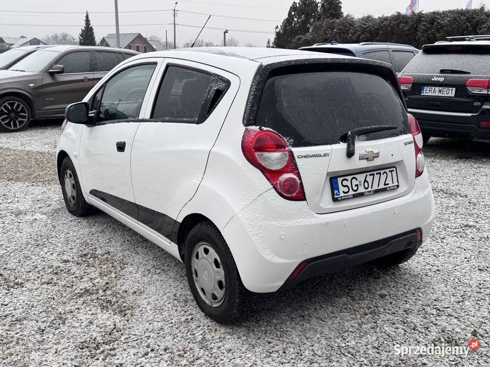Chevrolet Spark Gwarancja manualna Spark Paniówki