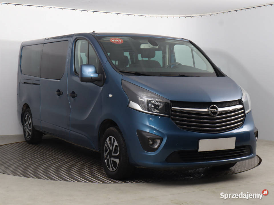 Opel Vivaro 16 BiCDTI dolnośląskie Bielany Wrocławskie sprzedam
