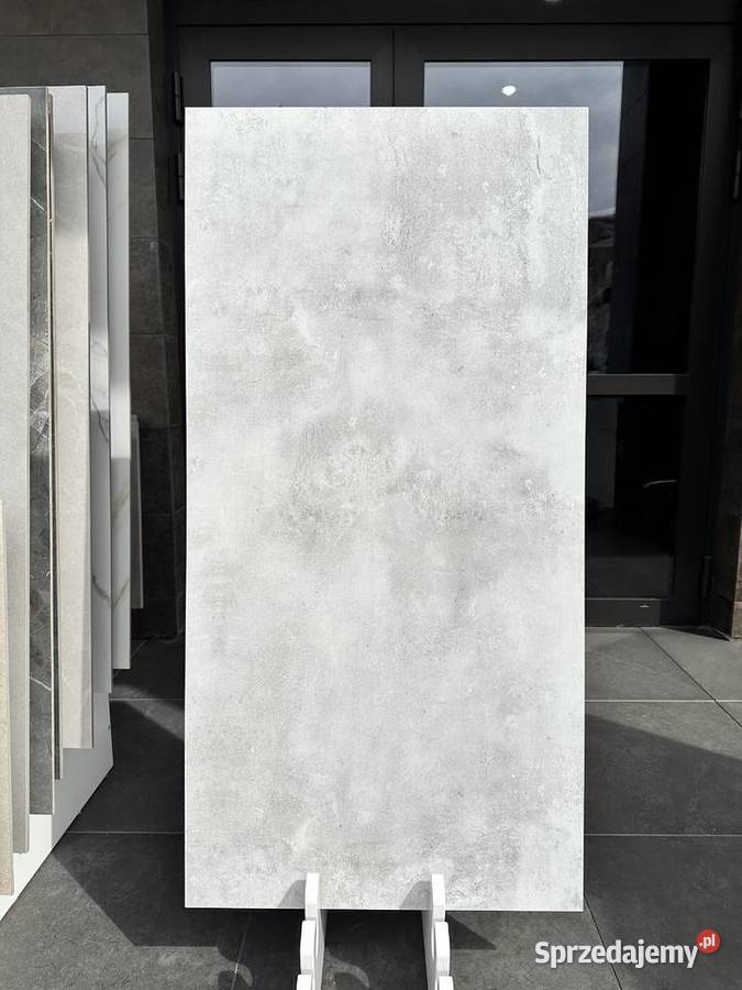 PŁYTKA GRESOWA MANHATTAN GRIS SZARA POLER 60x120