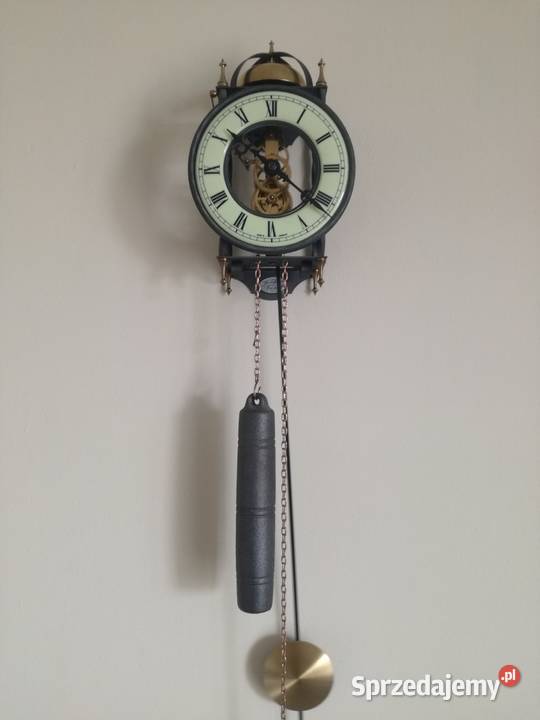 Zegar wiszący szkieletowy warmińsko-mazurskie Olsztyn sprzedam