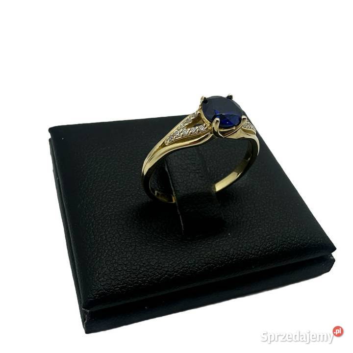 Złoty Pierścionek pr 585 262g R16 Elbląg