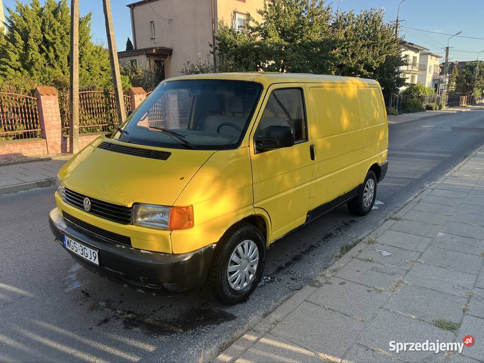 Volkswagen t4 Transporter 19 TD 2000r lift mazowieckie Płock