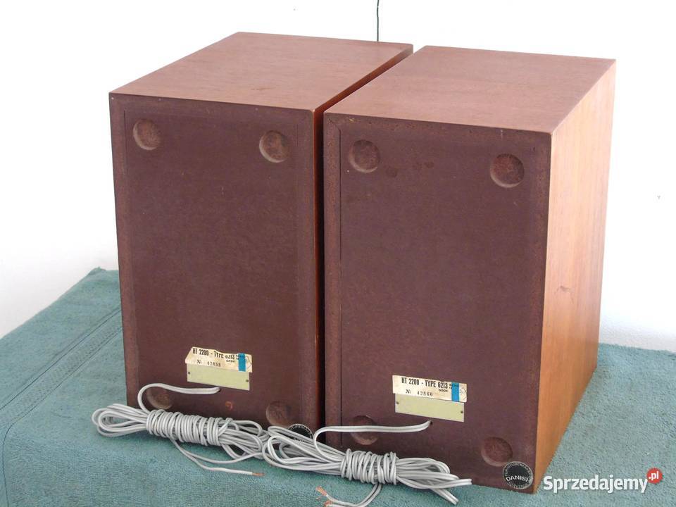 Głośniki Bang Olufsen Beovox HT 2200 typ 6213 Jasło sprzedam