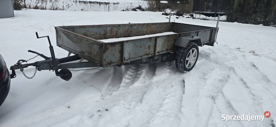 Sprzedam przyczepke mazowieckie Gostynin sprzedam