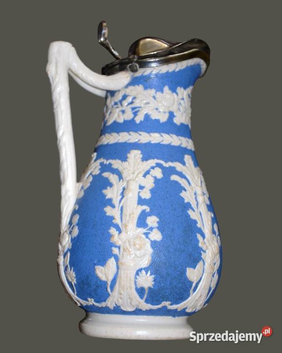 Wiktoriański dzbanek Union William Brownfield Warszawa