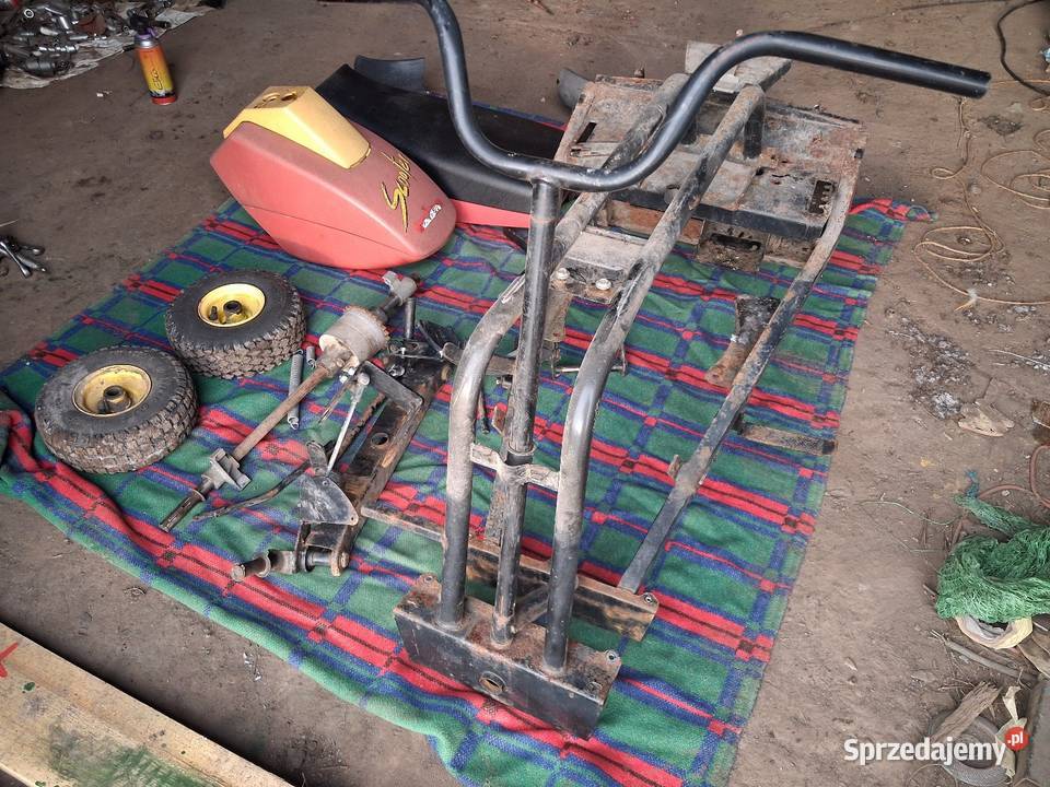 Części kosiarka Wolf Garten sprzedam