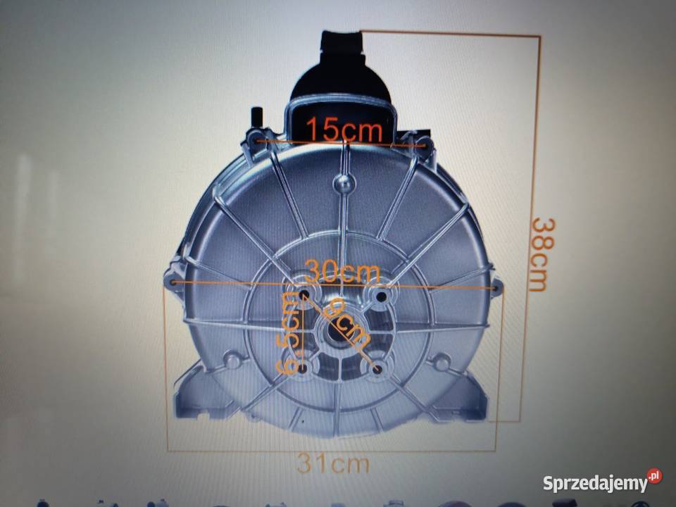 Zestaw korpus motopompa szlamowa 3 całe 75 mm Pagorzyna