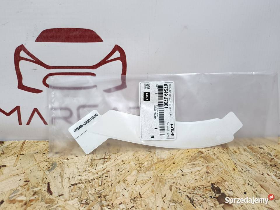 KIA CEED III 5D NAKLEJKA FOLIA OCHRONNA DRZWI Karoseria wielkopolskie Pleszew