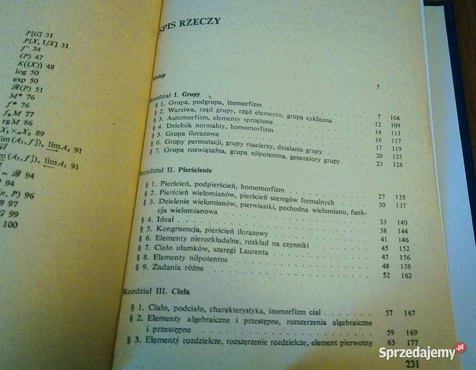 Zbiór zadań z algebry Maciej Bryński Jurkiewicz Książki naukowe i popularnonaukowe Gdańsk