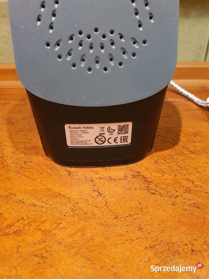 Żelazko parowe 3100W Russell Hoobs Super stan
