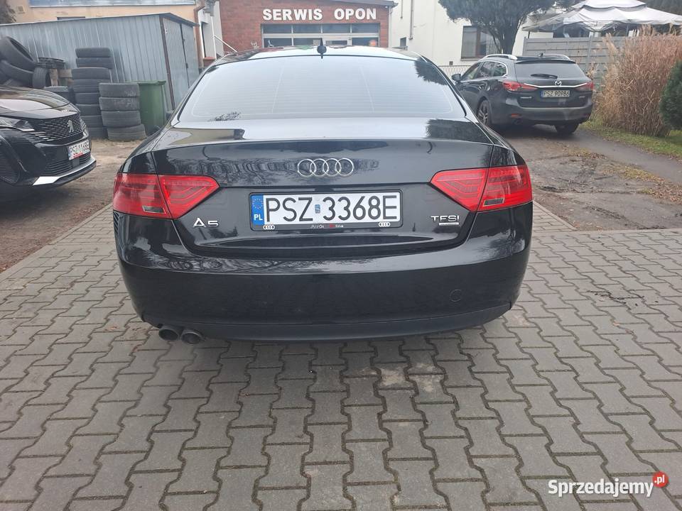 Audi A5 20 benzyna Quattro S line 211 Koni Wronki