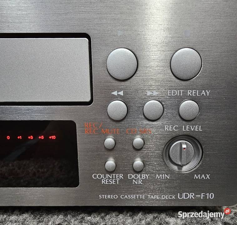 Magnetofon Denon UDRF10 Stereo Cassette Deck