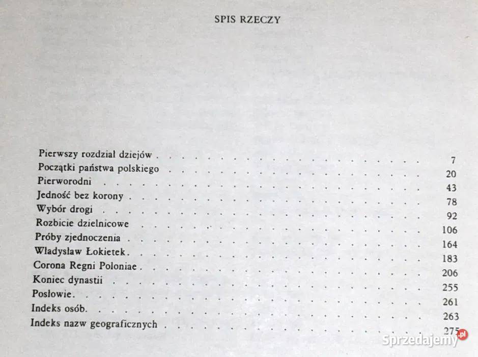 Polska Piastów Paweł Jasienica Chełm