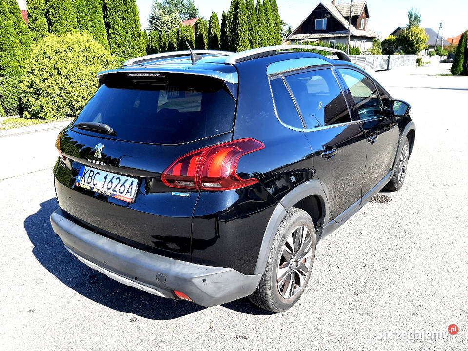 Peugeot 2008 Premium 12 benzyna klimatronik90000 wspomaganie kierownicy