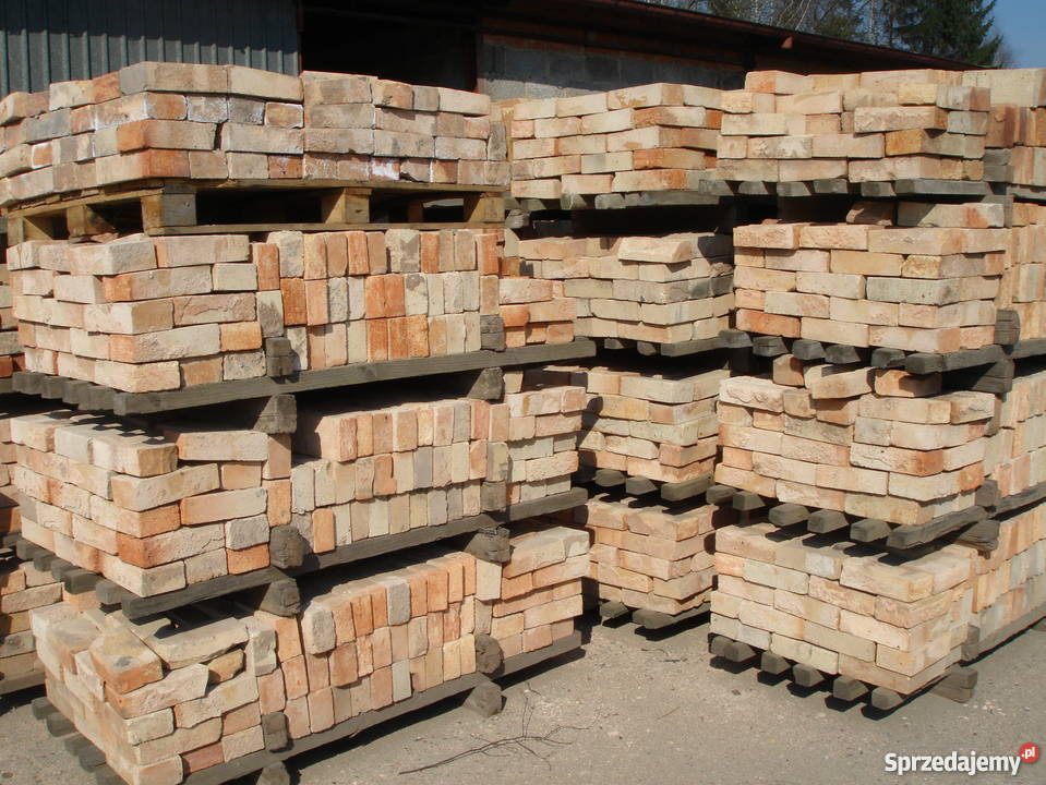 Sprzedam używaną cegłę szamotową Budy Mszczonowskie