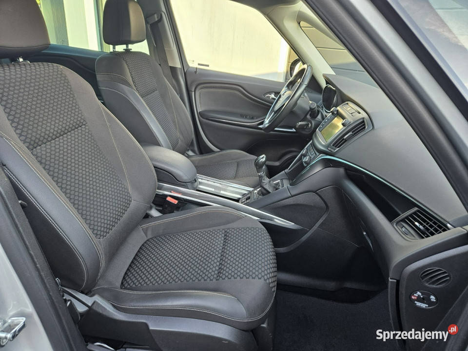 Opel Zafira 20 CDTi 170 navi LED kamera Gdynia