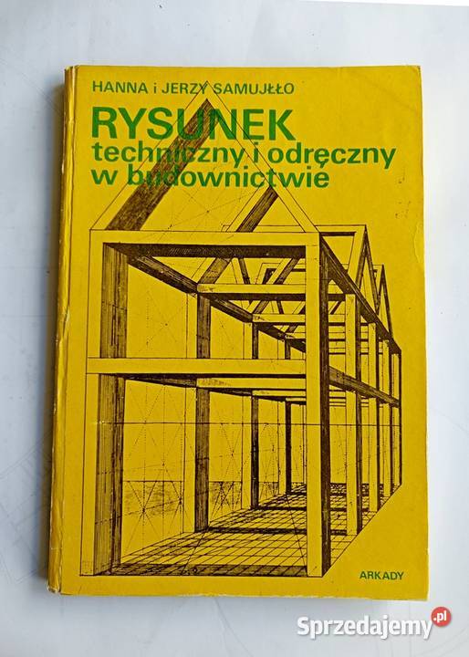 Rysunek techniczny i odręczny w budownictwie kompendium, repetytorium, opracowanie pomorskie Gdynia