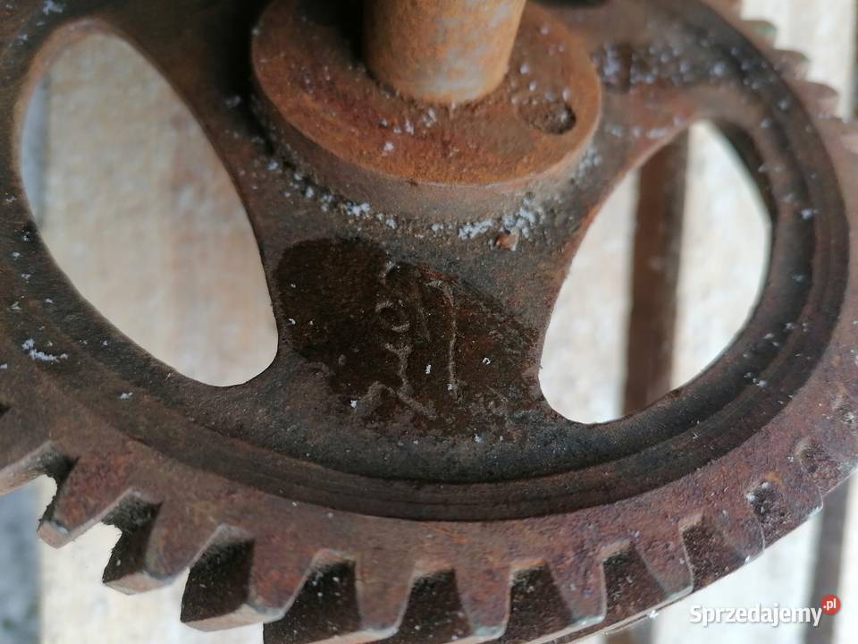 Ford model T T415B wałek rozrządu koło zębate lubelskie Kock