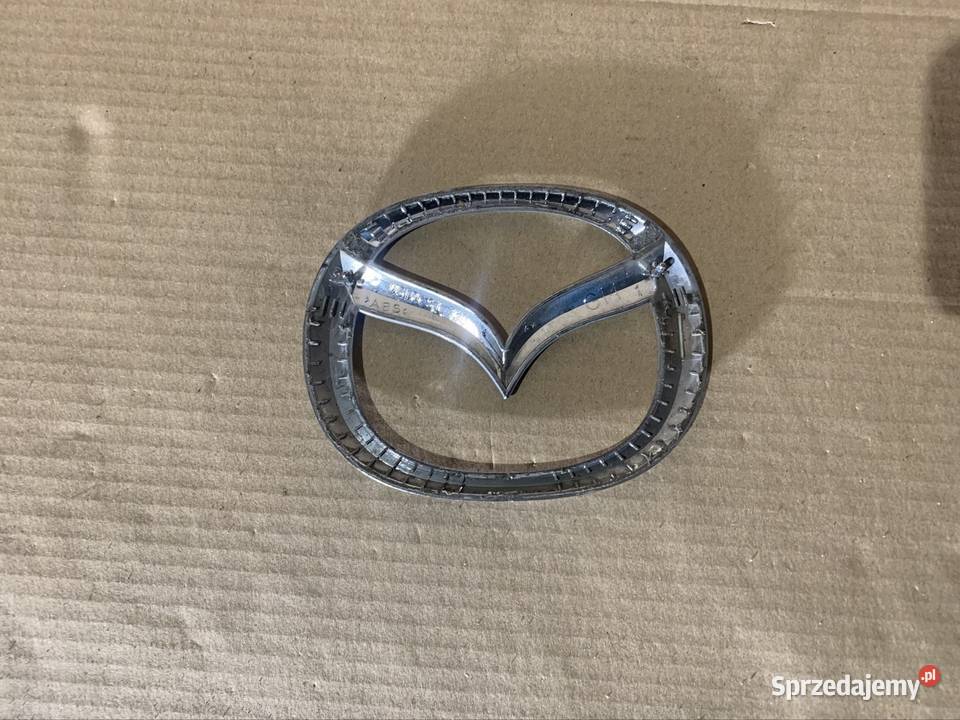 GS1M 51730 emblemat znaczek mazda 6 II gh 0813 Szczecin