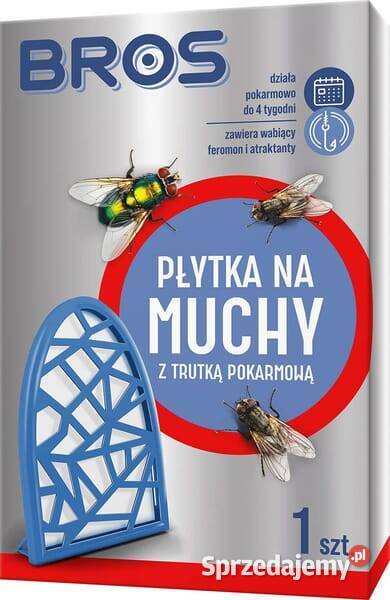 Płytka na muchy pokarmowa 15941563 Higiena i dezynfekcja pomieszczeń Kamionna sprzedam
