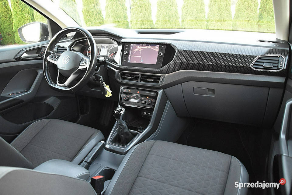 Volkswagen TCross 10TSI 110 Style Ful Led Navi bluetooth T-Cross mazowieckie Nowe Kucice