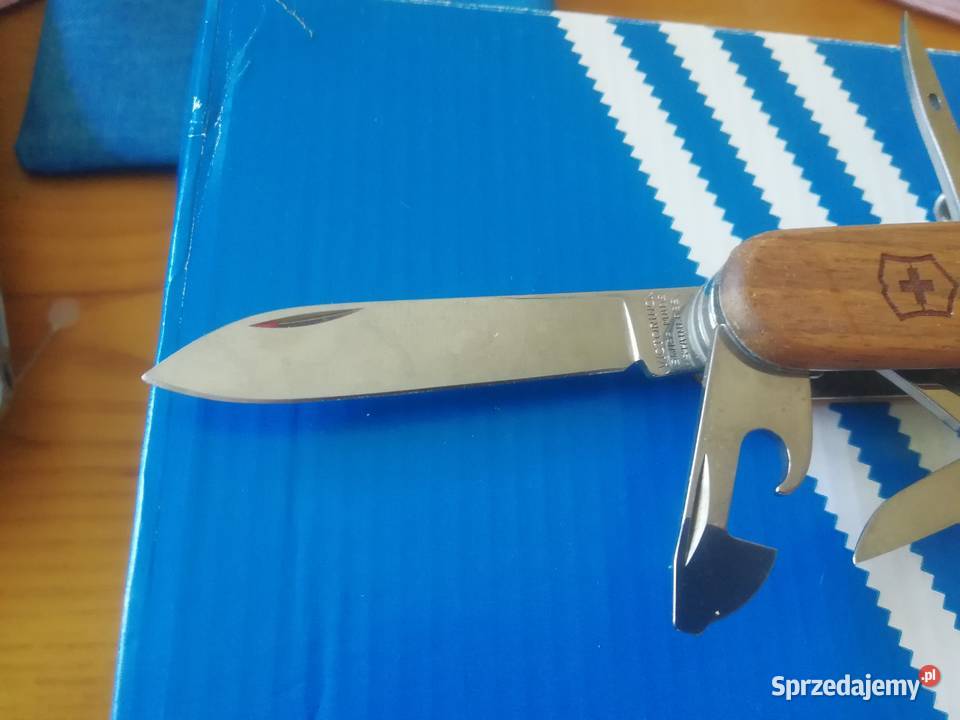 Victorinox Scyzoryk Huntsman Wood Orzech 91Mm łódzkie Łódź